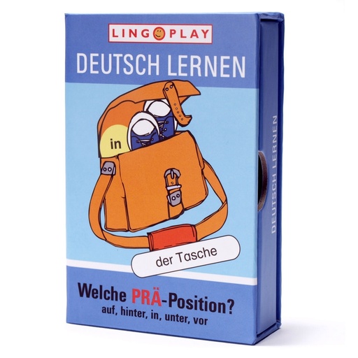 [84156] Welche PRÄ-Position? - auf, hinter, in, unter, vor