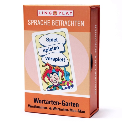 [84160] Wortarten-Garten - Wortfamilien & Wortarten