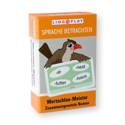 [84161] Wortschlau-Meister - Zusammengesetzte Nomen