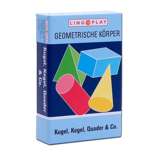 [84165] Kugel, Kegel, Quader & Co. - Geometrische Körper