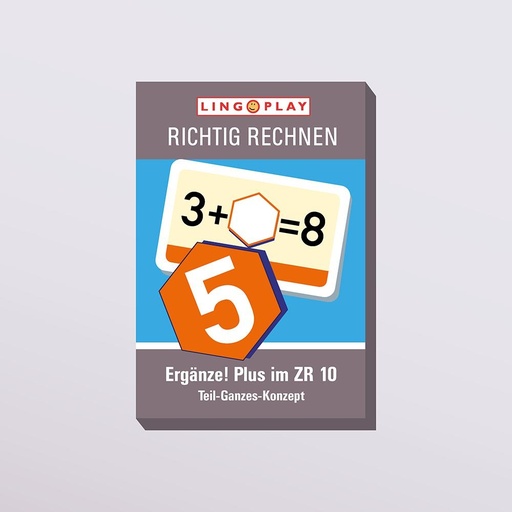 [84167] Ergänze! Plus im Zahlenraum 10