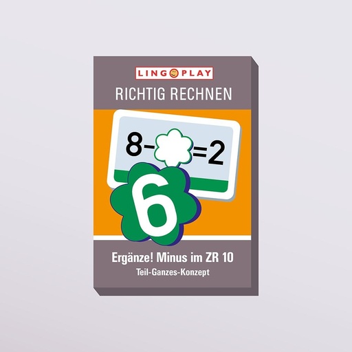 [84168] Ergänze! Minus im Zahlenraum 10