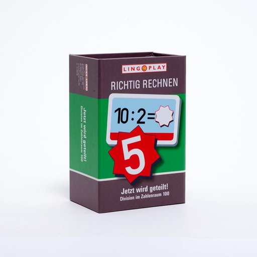 [84171] Jetzt wird geteilt! - Division im Zahlenraum 100