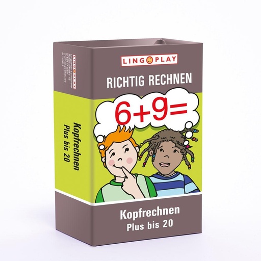 [84174] Kopfrechnen Plus bis 20