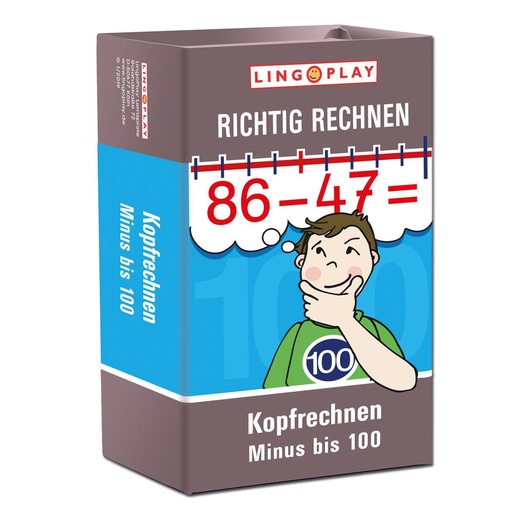 [84177] Kopfrechnen Minus bis 100