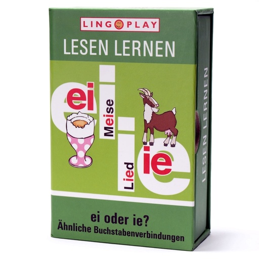 [84178] ei oder ie? - Ähnliche Buchstabenverbindungen