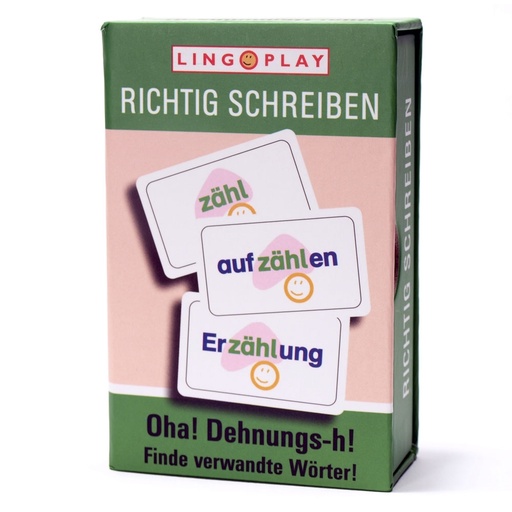 [84180] Oha! Dehnungs-h! - Finde verwandte Wörter!