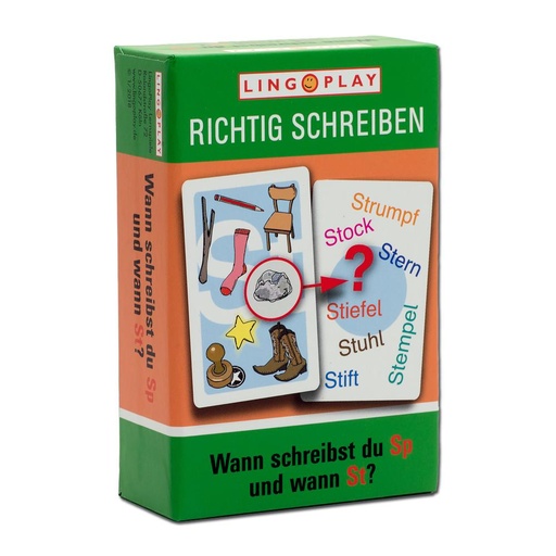 [84181] Wann schreibst du Sp und wann St?