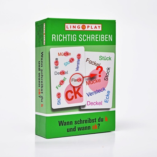 [84182] Wann schreibst du k und wann ck?