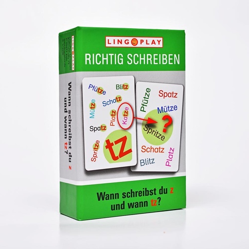 [84183] Wann schreibst du z und wann tz?