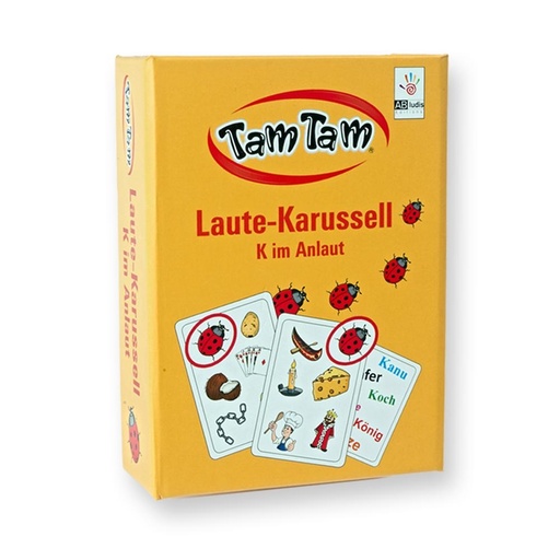 [84188] Laute-Karussell - K im Anlaut