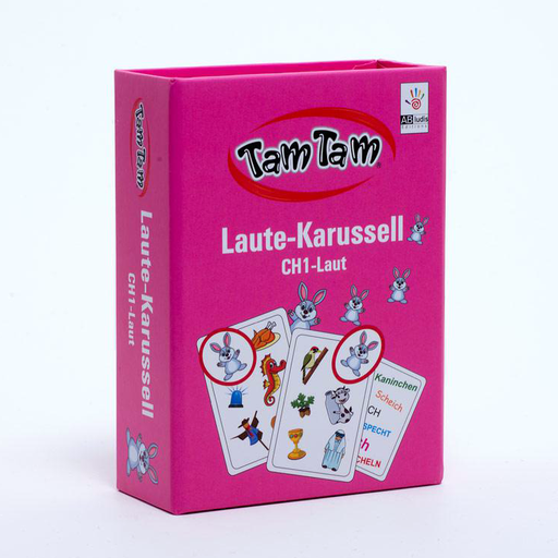 [84189] Laute-Karussell - CH1-Laut