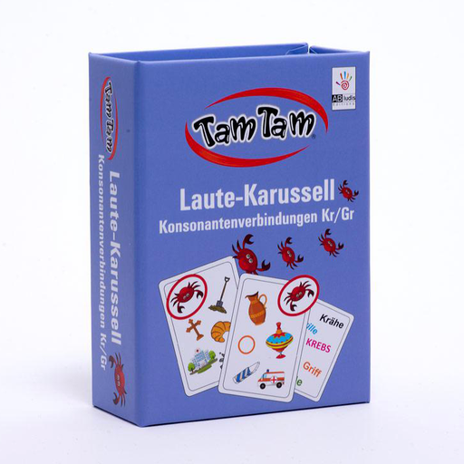 [84190] Laute-Karussell  Kr/Gr Konsonantenverbindungen