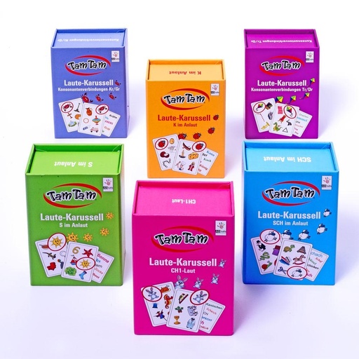 [84192] Laute-Karussell - 6 Spiele im Paket
