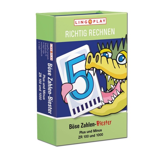 [84198] Böse Zahlen-Biester - ZR 100 und 1000