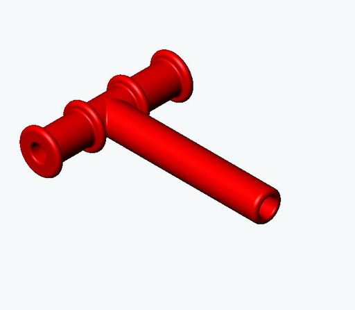 [84256] Beißrohr CHEWY TUBE  - normaler Stiel