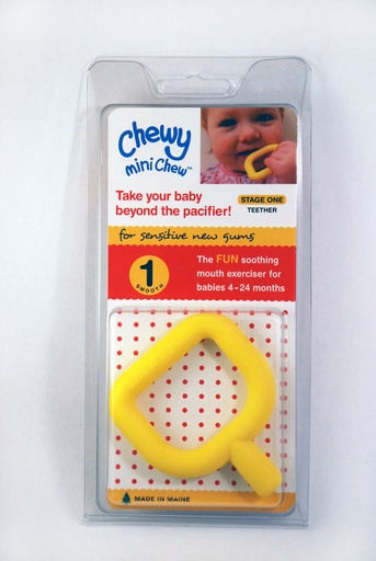 [84290] Beißring MINI CHEW - normaler Stiel