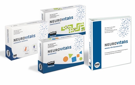 [86024] NEUROvitalis Gesamtpaket für Gedächtnis und Sprache