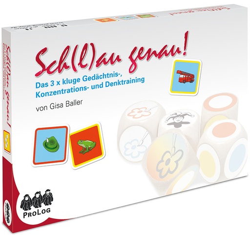 [86035] Sch(l)au genau!*