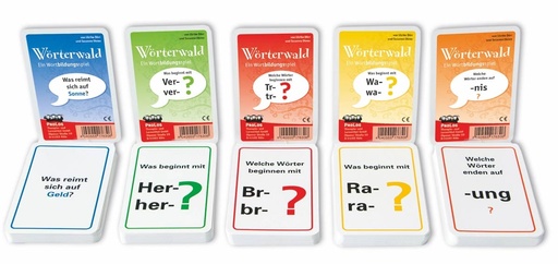 [86071] Wörterwald Ergänzungskartensätze