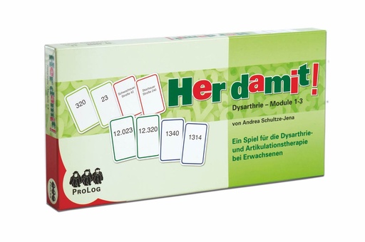 [86075] Her damit! - Dysarthrie