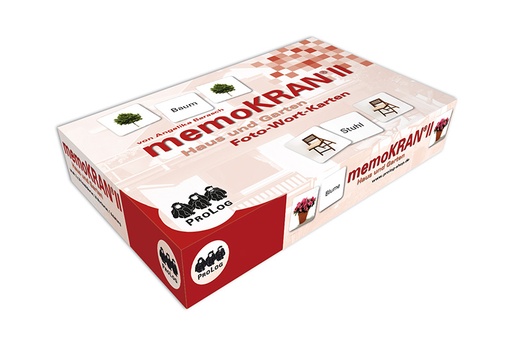 [86087] memoKRAN II - Haus und Garten