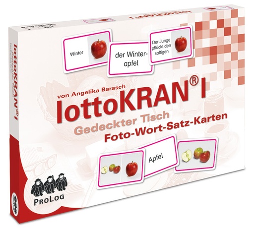 [86091] lottoKRAN I - Gedeckter Tisch