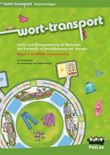 [86100] Worttransport Mappe: KLEIDUNG und Accessoires