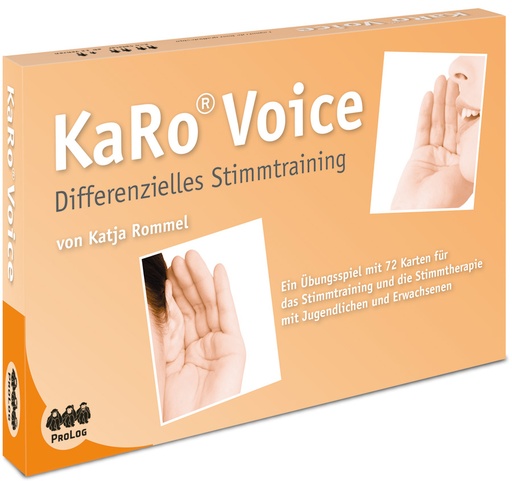 [86111] KaRo Voice - Differenzielles Stimmtraining*