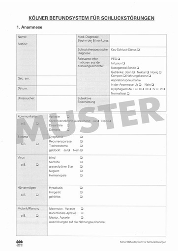 [86116] Kö.Be.S. - Diagnostikbogen