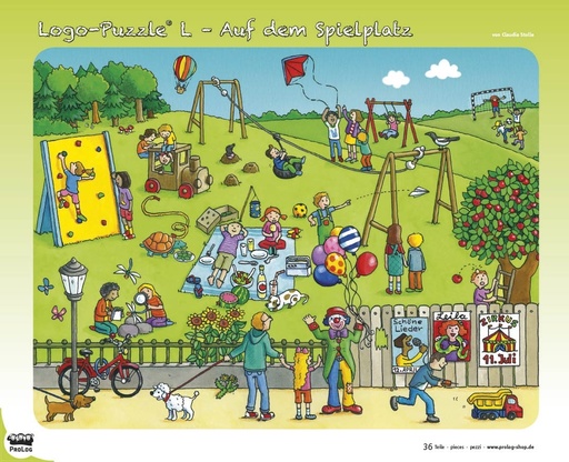 [86120] Logo-Puzzle L