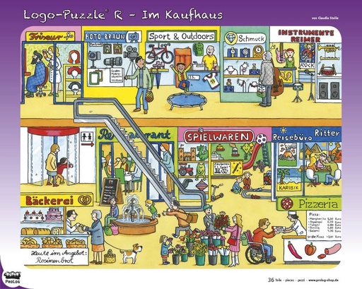 [86121] Logo-Puzzle R 