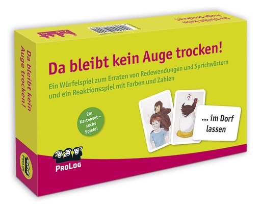 [86124] Da bleibt kein Auge trocken!