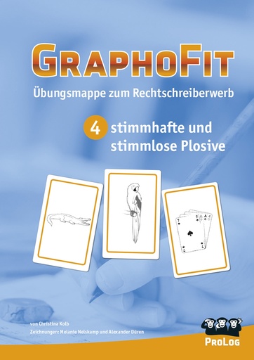 [86140] GraphoFit-Übungsmappe 4, stimmhafte/stimmlose Plosive
