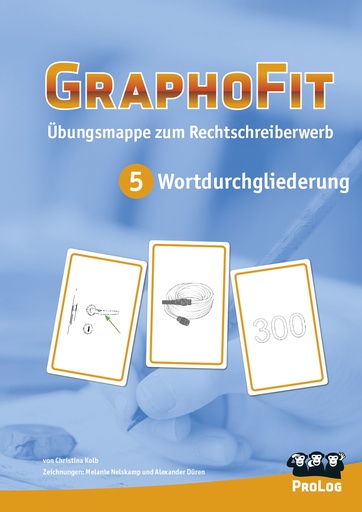 [86141] GraphoFit-Übungsmappe 5, Wortdurchgliederung