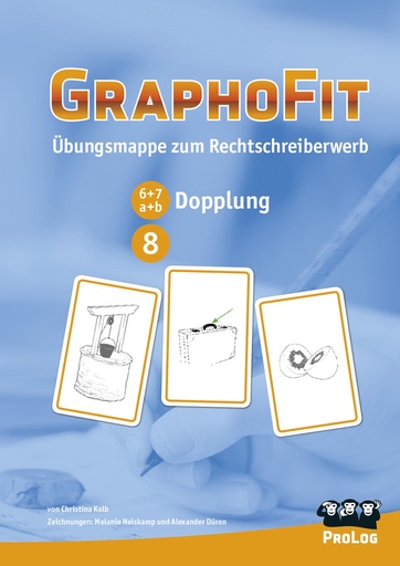[86142] GraphoFit-Übungsmappe 6/7/8, Dopplung