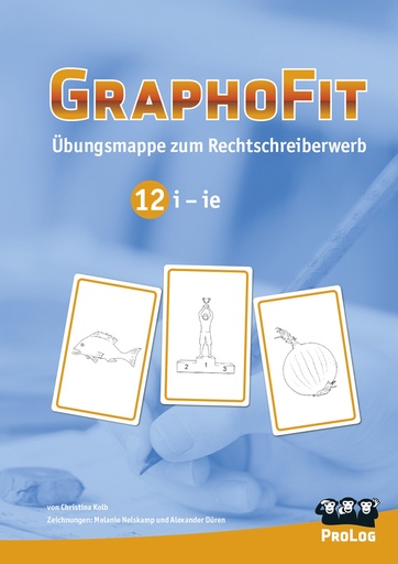 [86146] GraphoFit-Übungsmappe 12, i, ie