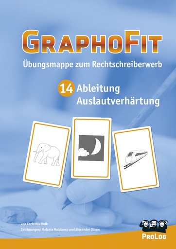 [86148] GraphoFit-Übungsmappe 14, Ableitung, Auslautverh.