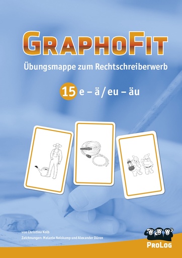 [86149] GraphoFit-Übungsmappe 15, Ableitung e-ä, eu-äu