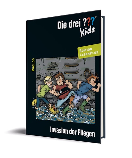 [86163] Die drei ??? Kids Band 3: Invasion der Fliegen