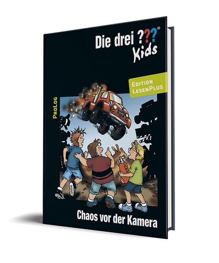 [86164] Die drei ??? Kids Band 4: Chaos vor der Kamera