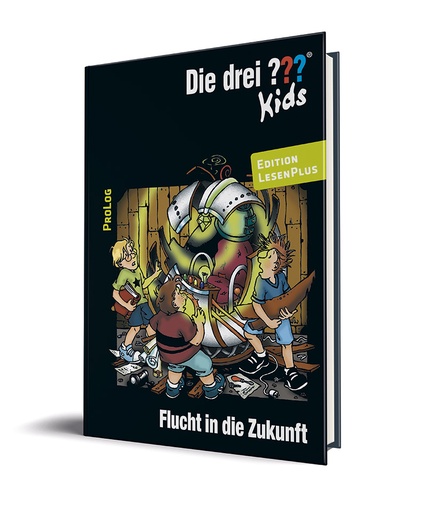 [86165] Die drei ??? Kids Band. 5: Flucht in die Zukunft