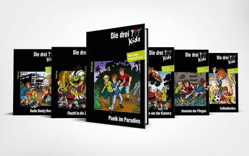 [86167] Die drei ??? Kids, Band 1-6 im Gesamtpaket