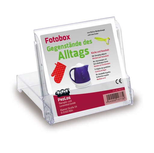 [86197] Fotobox Gegenstände des Alltags - Küche und Haushalt 