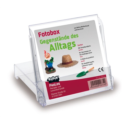 [86198] Fotobox Gegenstände des Alltags - Garten