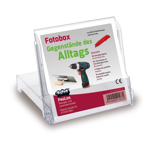 [86199] Fotobox Gegenstände des Alltags - Baustelle