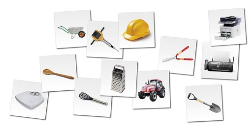 [86202] Fotobox Gegenstände des Alltags - im Paket