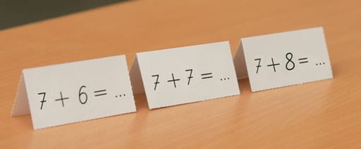 [4560] Rechenkarten bis 20 Materialpaket