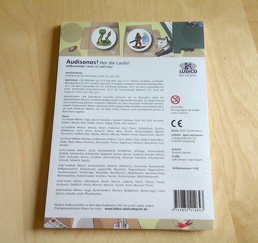 [86339] * Audisonos! Hör die Laute! Aufbaumodul: /s/ und /sch/