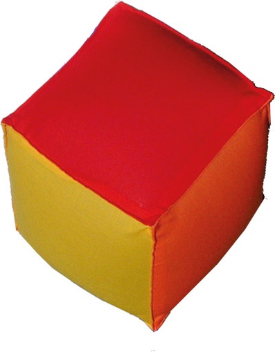 [86380] Luftmatz Würfelhülle 20cm